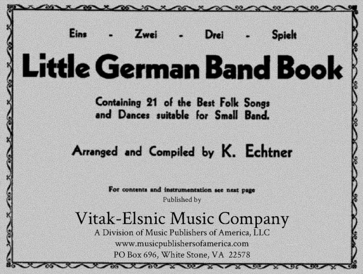 Little German Music Book